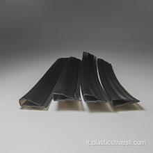 Coperchio del profilo di plastica per lame di legno di sega